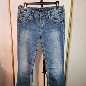 Silver Jeans SUKI BootCut Jeans W31/L34 Women's Jeans